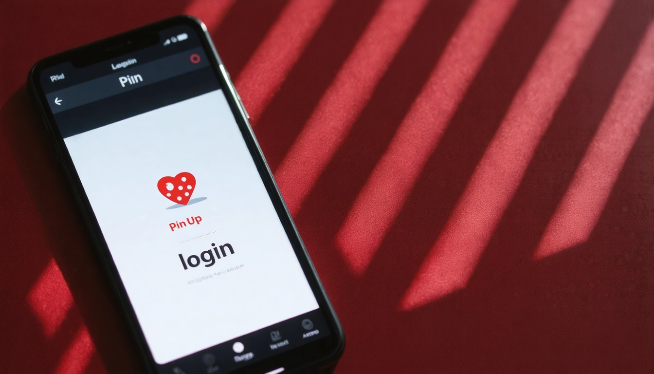 login Pin Up