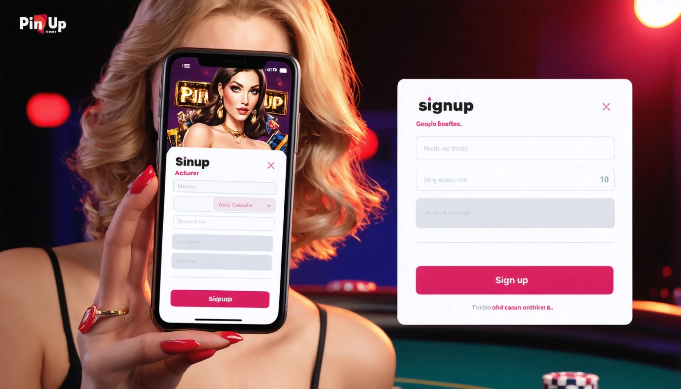 signup Pin Up